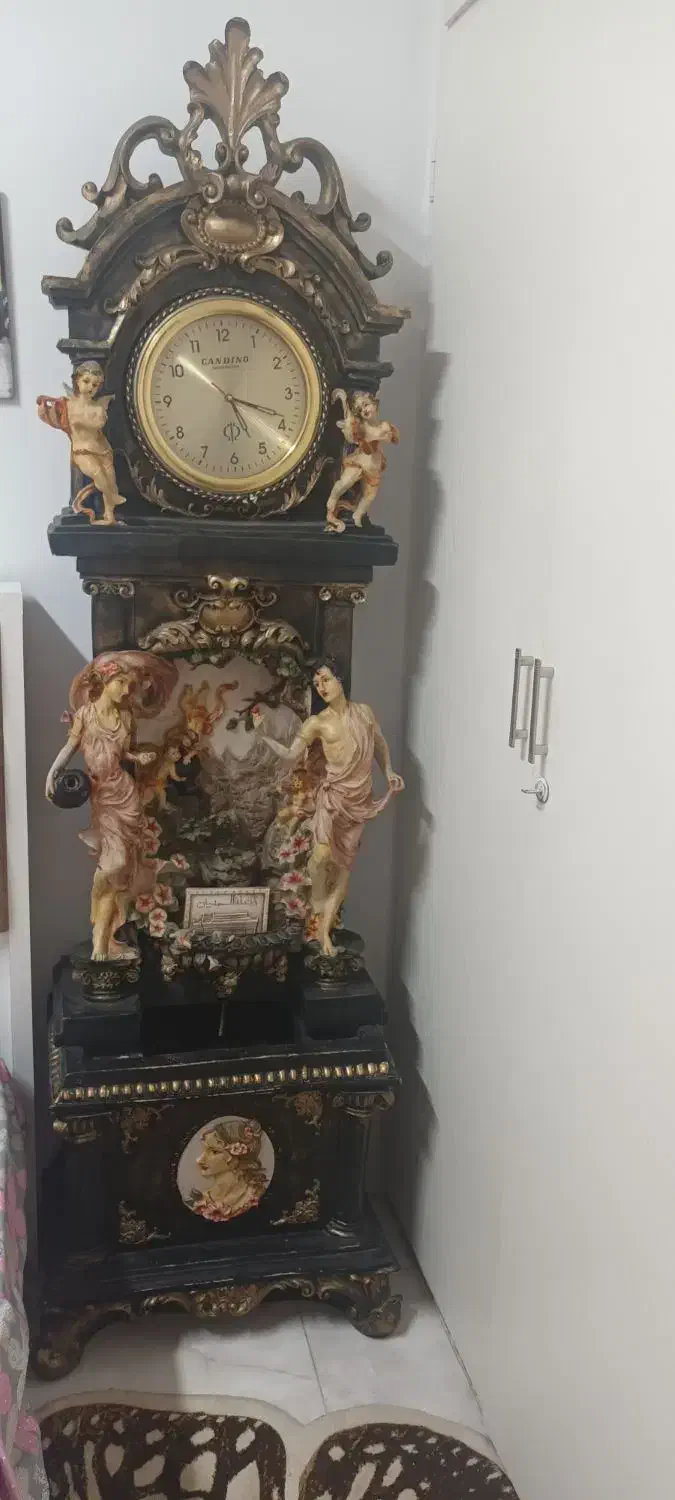 ساعت ایستاده ابنمادار|ساعت دیواری و تزئینی|تهران, امام زاده عبدالله|دیوار