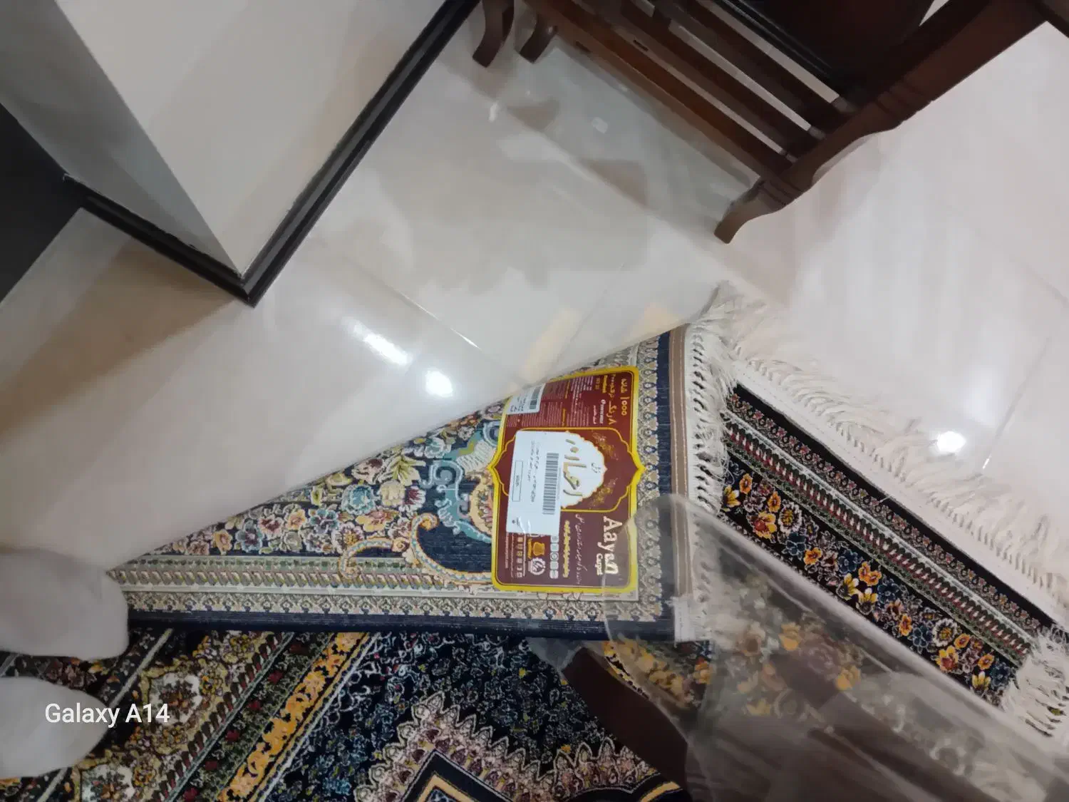 فروش ۳ تخته فرش ماشینی کاملا سالم درحدنو|فرش|پردیس, فاز ۸|دیوار