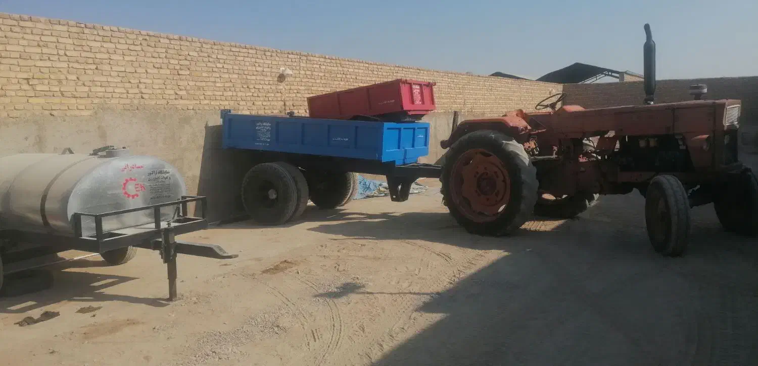 تراکتور رومانی 65درحد|خودرو سنگین|یزد, |دیوار