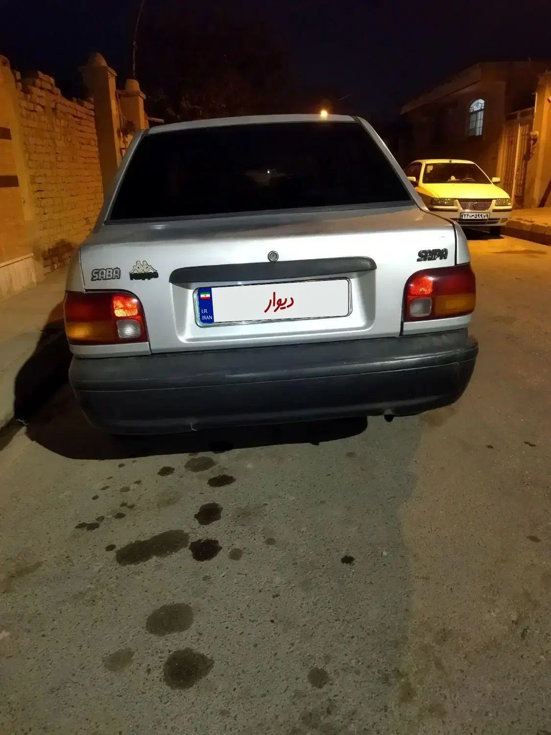 فروش خودرو پراید دوگانه 89|خودرو سواری و وانت|بشاریات, |دیوار