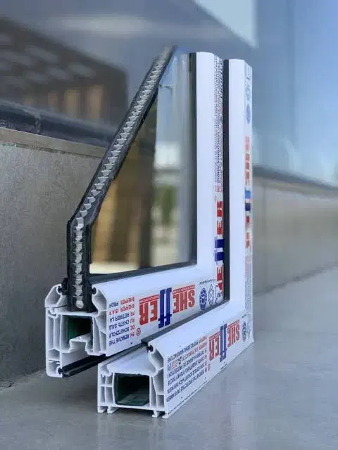 فروش پروفیل درب و پنجره upvc|مصالح و تجهیزات ساختمان|اسکو, |دیوار