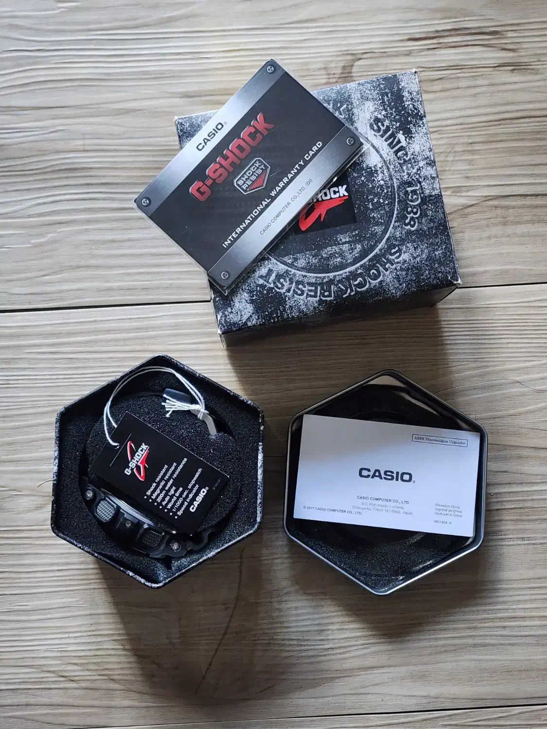 ساعت مچی Casio G-Shock مدل GA-110-1ADR|ساعت|رشت, گلسار|دیوار