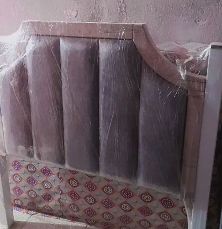 تخت یک نفره نو|تخت و سرویس خواب|آران و بیدگل, |دیوار