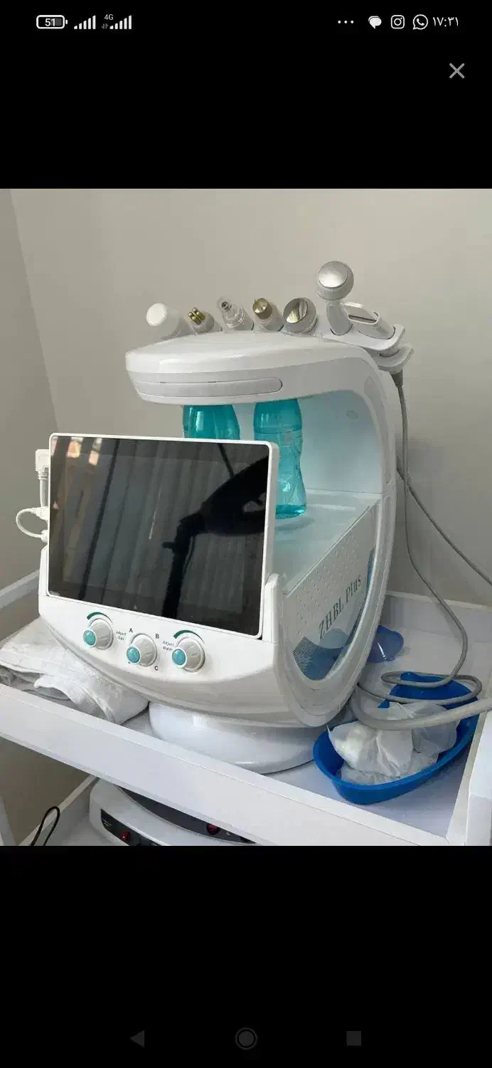 دستگاه فشیال   blueice|آرایشگاه و سالن‌های زیبایی|تهران, تهرانپارس جنوبی|دیوار