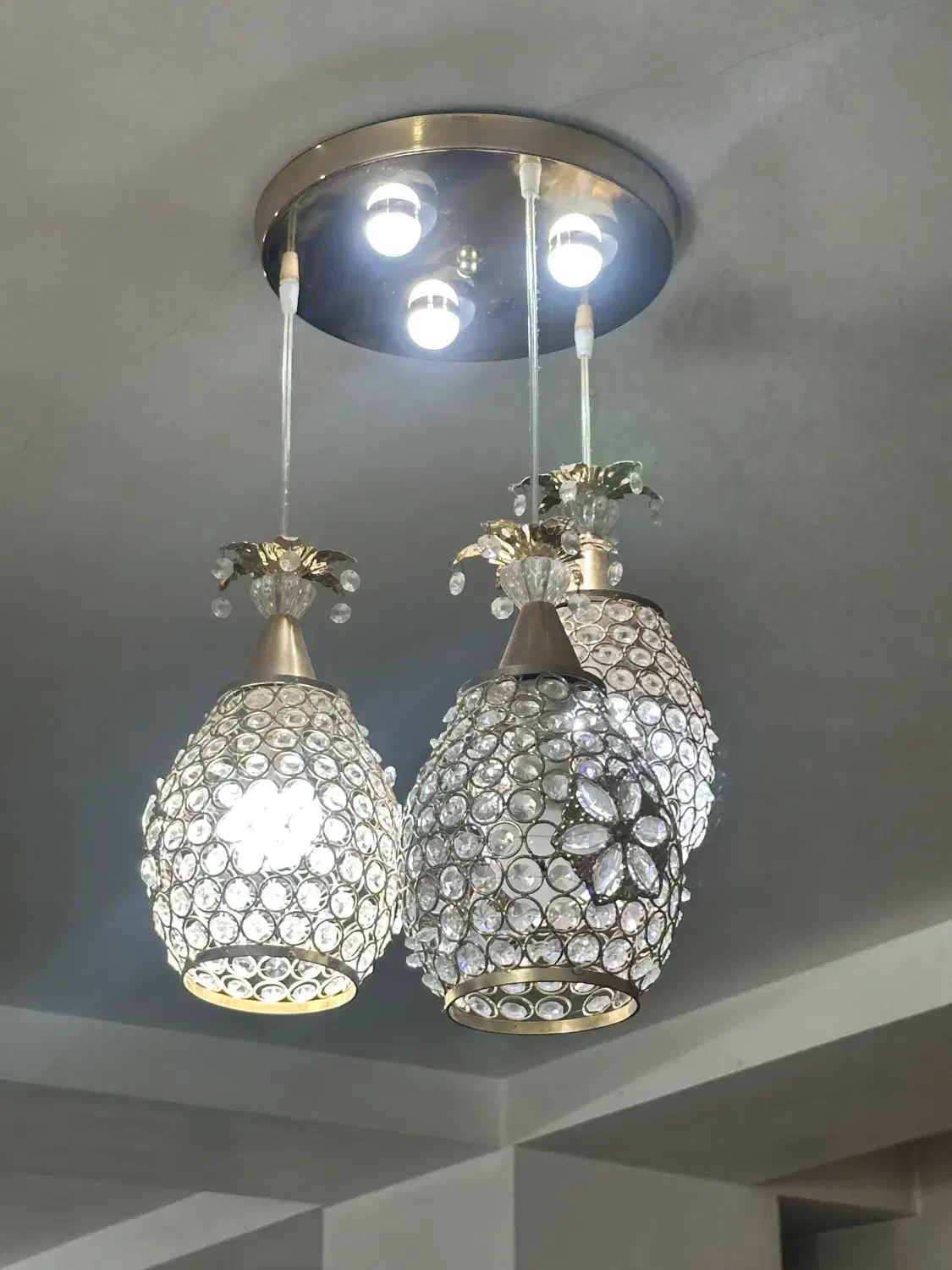 لوستر اشپزخانه|لوستر و چراغ آویز|نسیم‌شهر, |دیوار