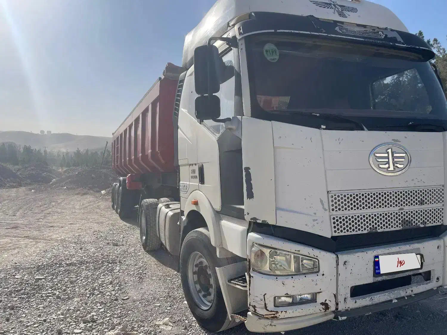 کشنده فاو مدل ۹۴|خودرو سنگین|مشهد, رسالت|دیوار