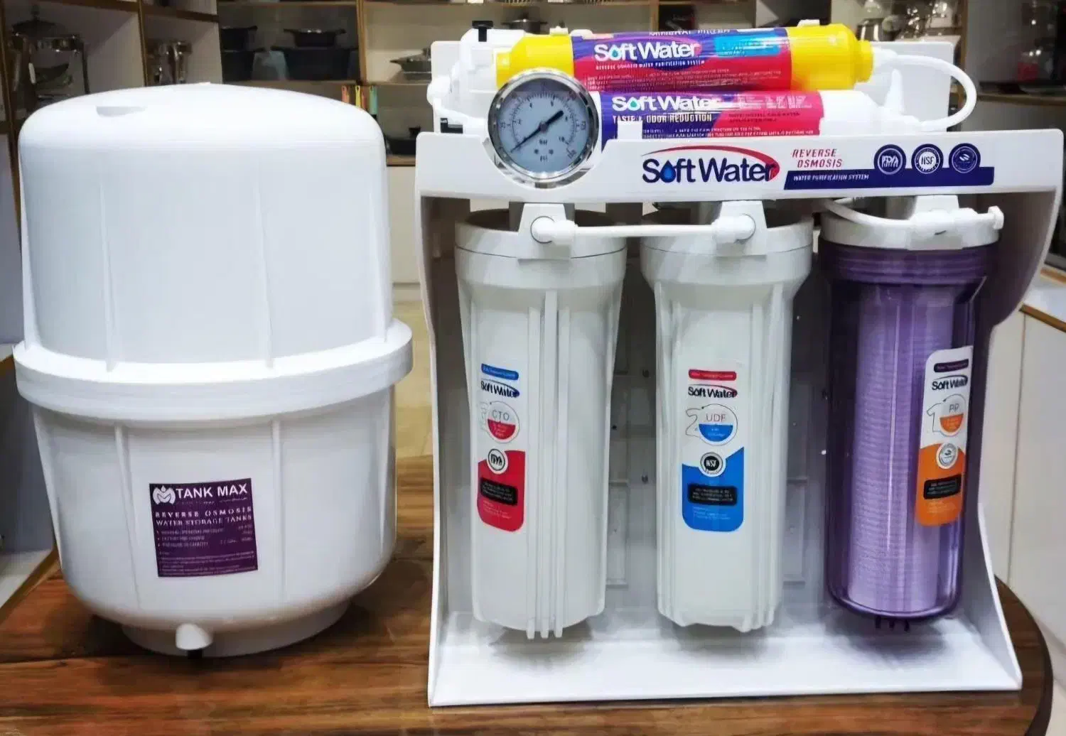 فروش تعمیر و نصب دستگاه اب شیرین کن،تصفیه آب|آبسردکن و تصفیه آب|قم, انصارالحسین|دیوار