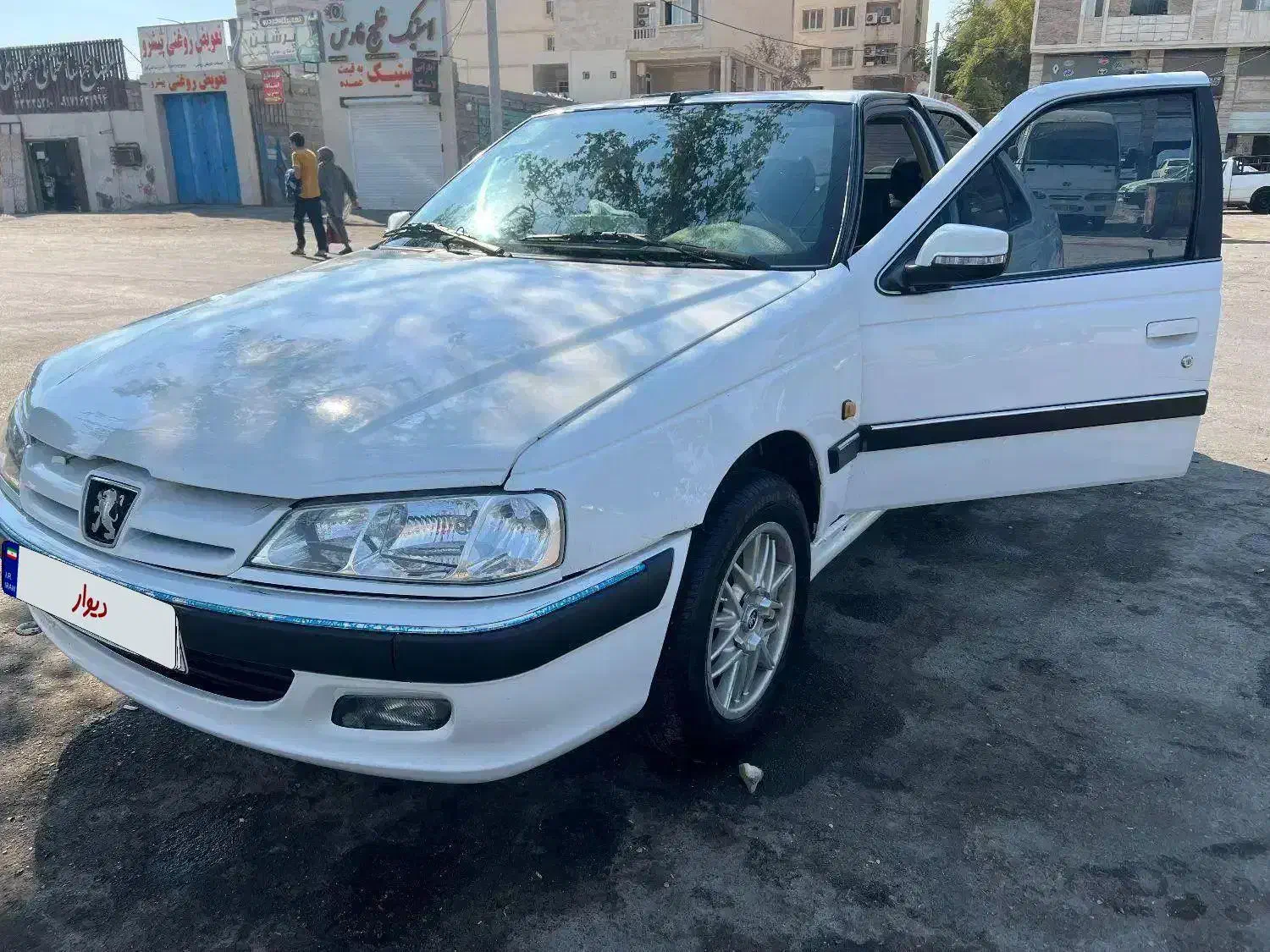 پژو پارس xu7 فوق‌العاده تخفیف|خودرو سواری و وانت|بشاگرد, |دیوار