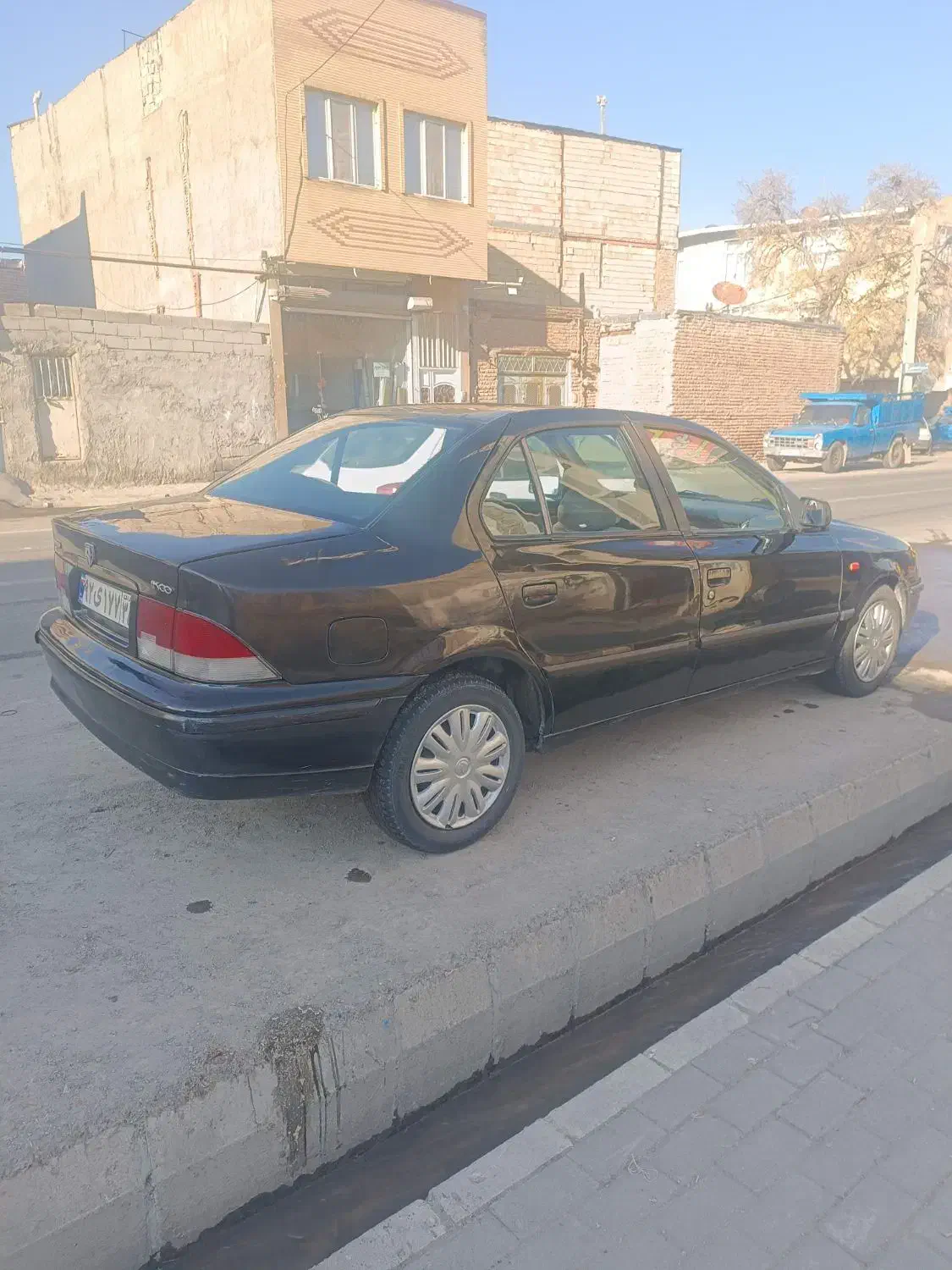 سمند x7 مدل 83|خودرو سواری و وانت|تبریز, |دیوار