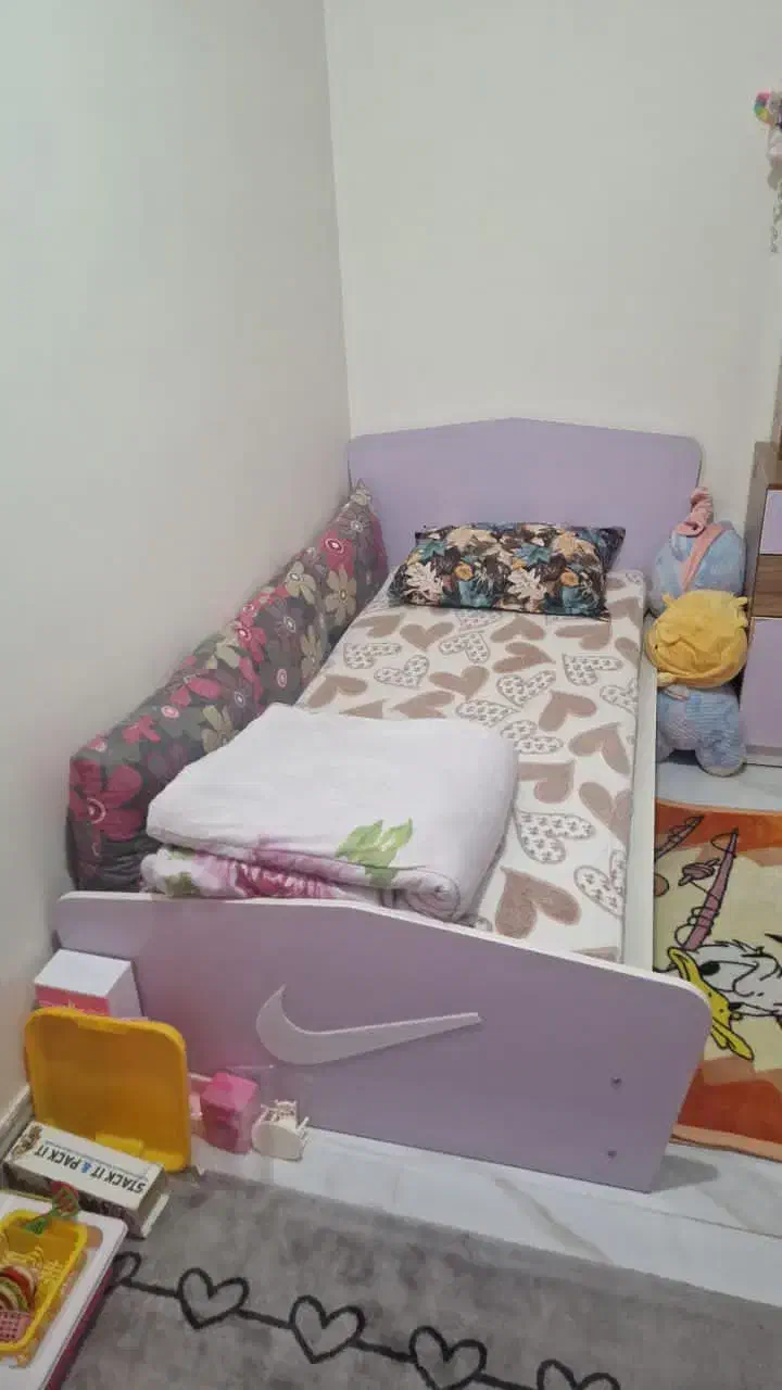 سرویس خواب کودک و نوجوان تا ۱۵ سال|تخت و سرویس خواب|مشکیندشت, |دیوار