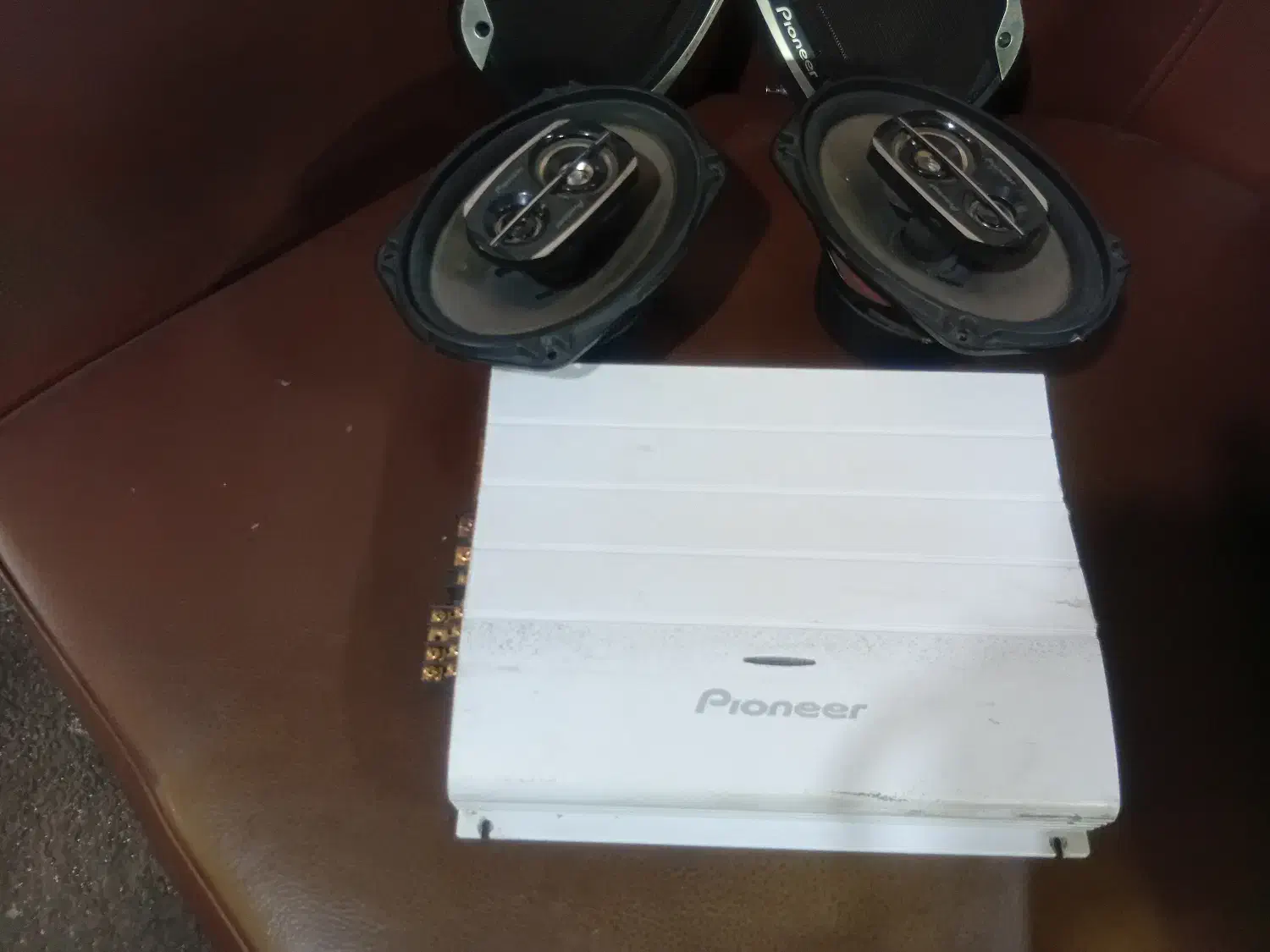 ۶۹۷۵ پاییونیر باند و امپیلی پاییونر ۴ کانال|قطعات یدکی و لوازم جانبی|کرج, فاز ۲ مهرشهر|دیوار