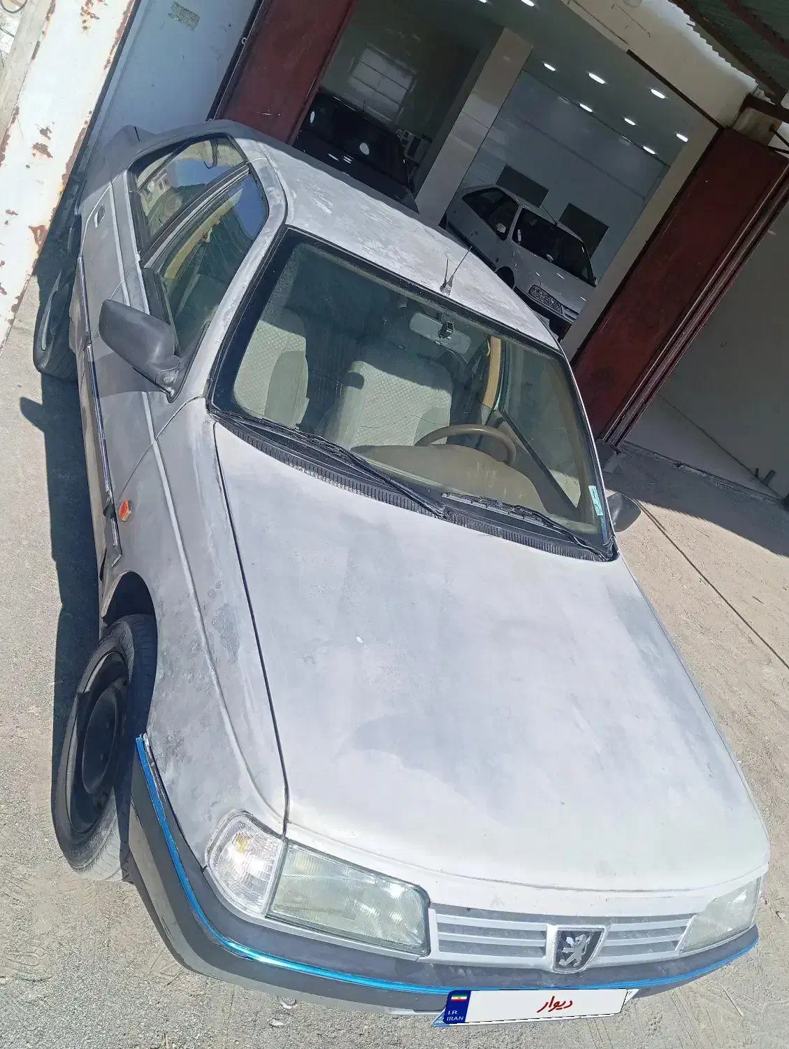 پژو 89 داخل کرم سفارشی|خودرو سواری و وانت|کهنوج, |دیوار