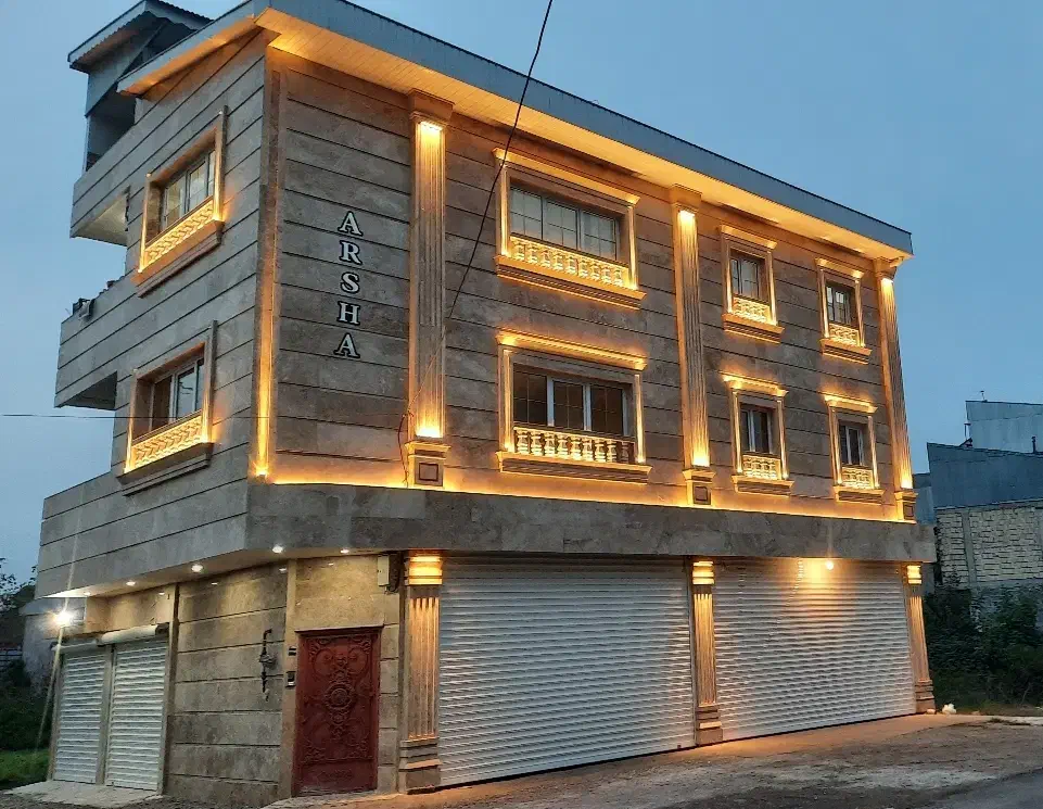 آپارتمان کامل دربستی|فروش آپارتمان|رشت, لاکان شهر|دیوار