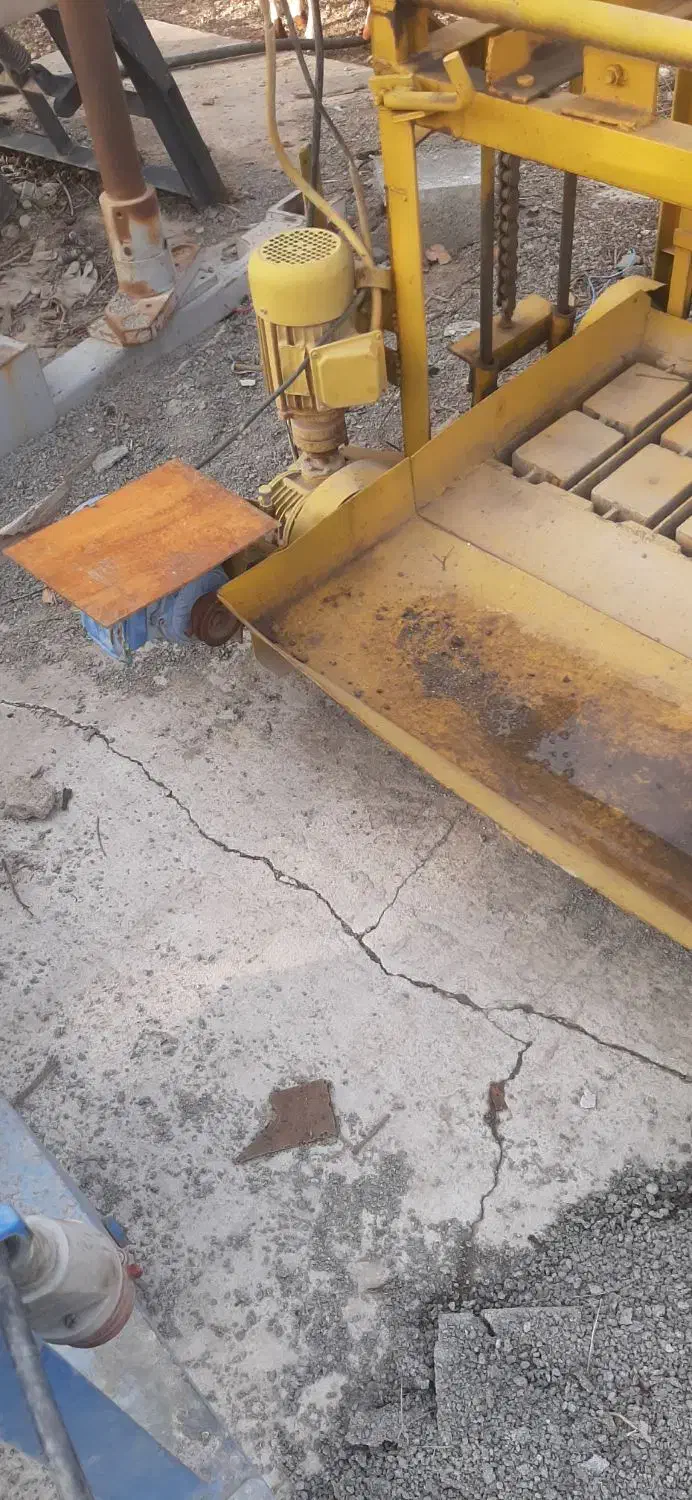 دستگاه بلوک زنی|ماشین‌آلات صنعتی|شریف‌آباد, |دیوار