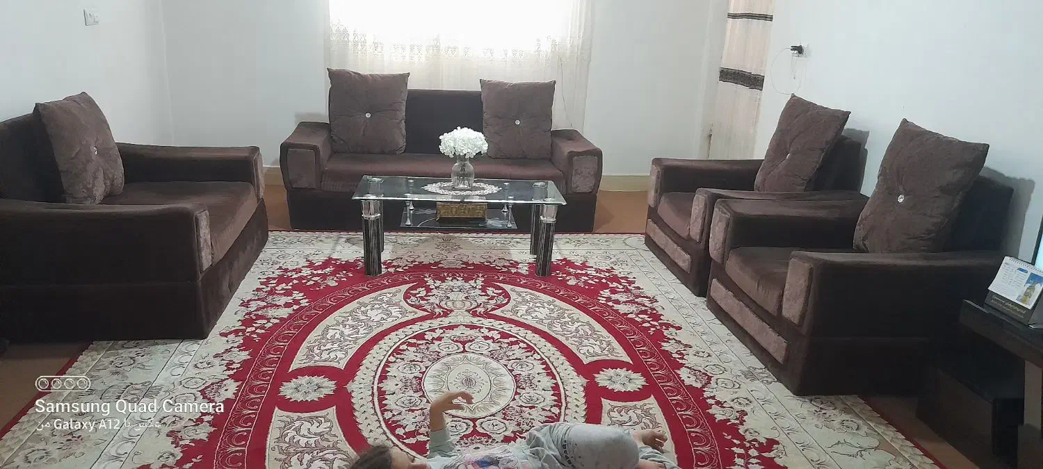 مبل ۷ نفره|مبلمان خانگی و میز عسلی|گنبد کاووس, |دیوار