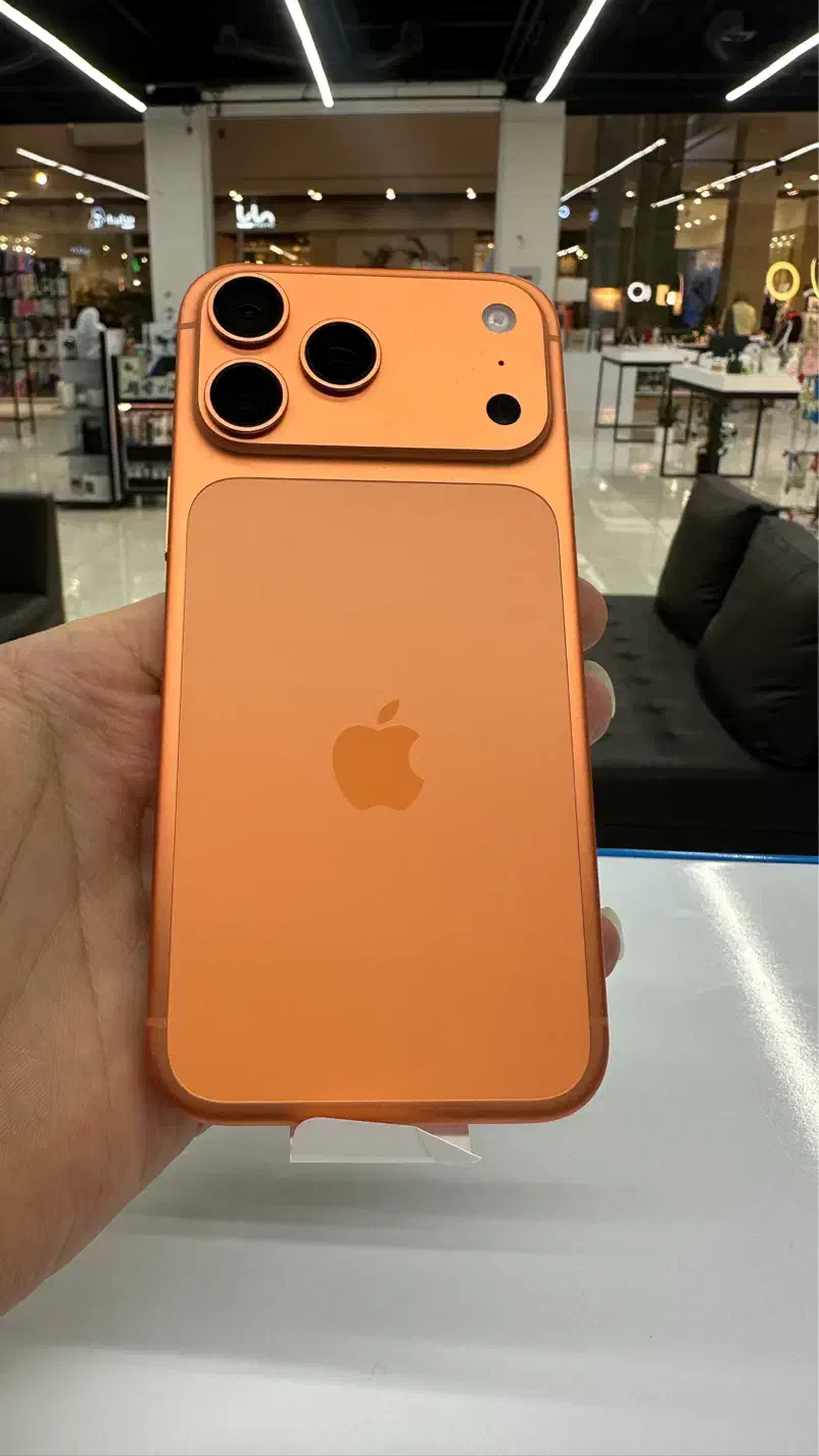 iPhone 17 promax 512 ZA/A Active orange silver|موبایل|اهواز, کوی ملی راه|دیوار