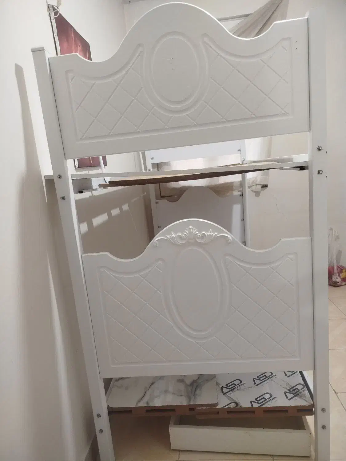 تختخواب دوطبقه|تخت و سرویس خواب|شهریار, شهرک وائین|دیوار