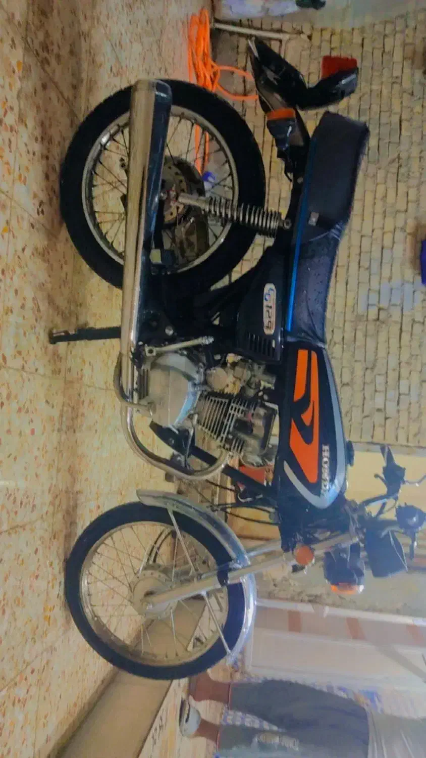 موتور 200خشک|موتورسیکلت|اهواز, کوی مندلی(سه راه خرمشهر)|دیوار