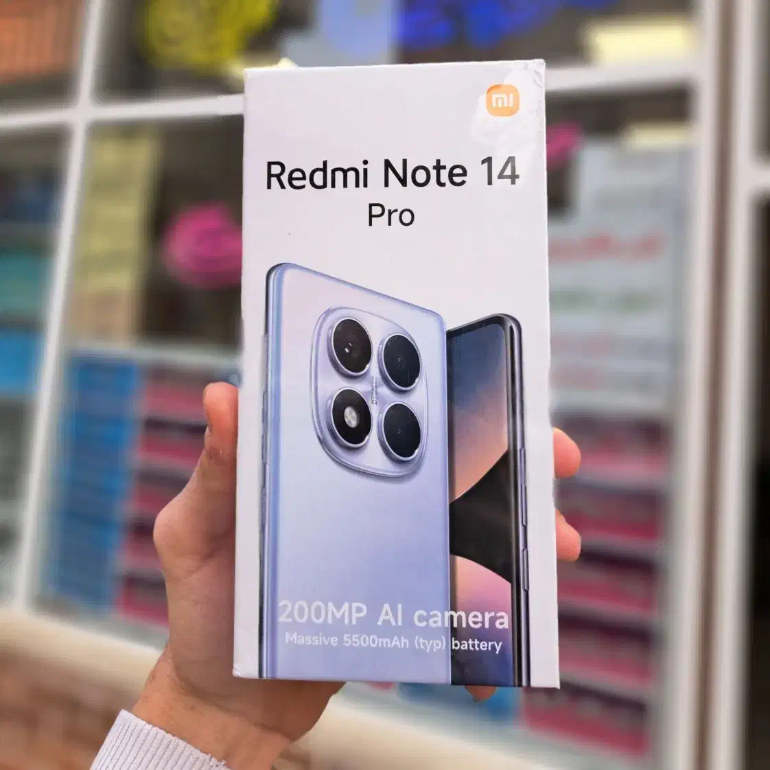 شیائومی Note14Pro 256G R8 مشکی|موبایل|قزوین, |دیوار