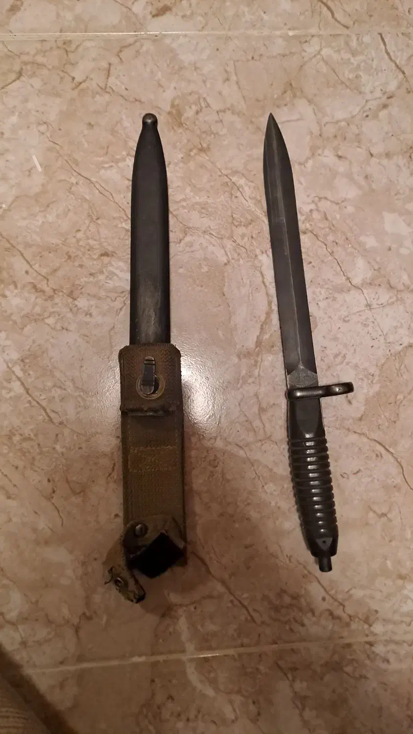 کارد جنگی هکلر و کخ|کلکسیون اشیاء عتیقه|تهران, اکباتان|دیوار