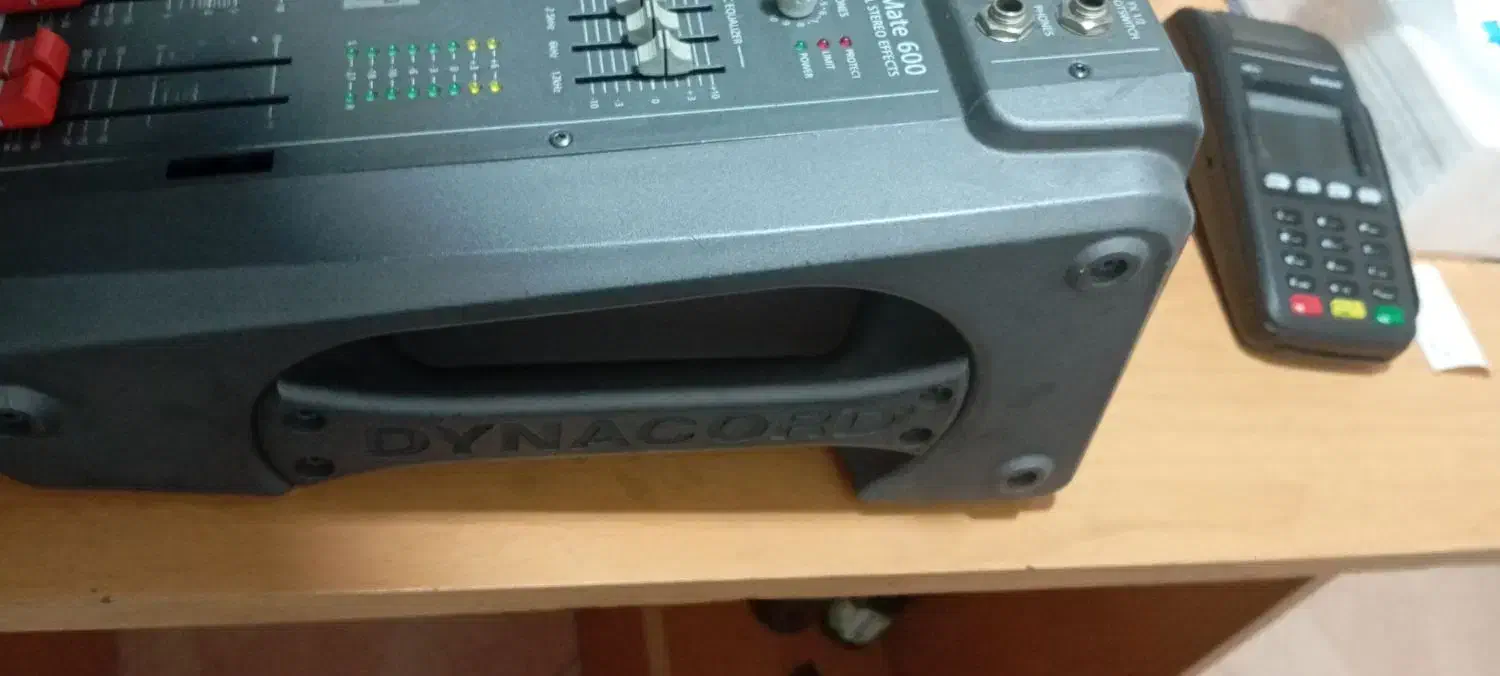 پاور میکسر دایناکورد2 اصل کاور دار|سیستم صوتی خانگی|تهران, خاک سفید|دیوار