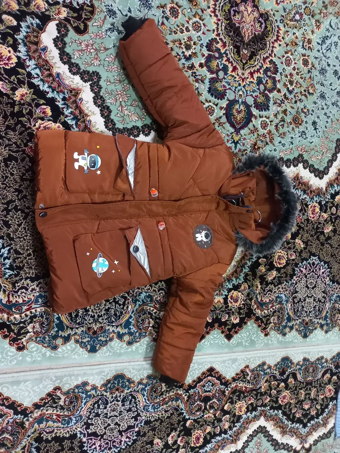 کاپشن خارجی بچه گانه مناسب سن ۴تا۷ سال|کفش و لباس بچه|محلات, |دیوار