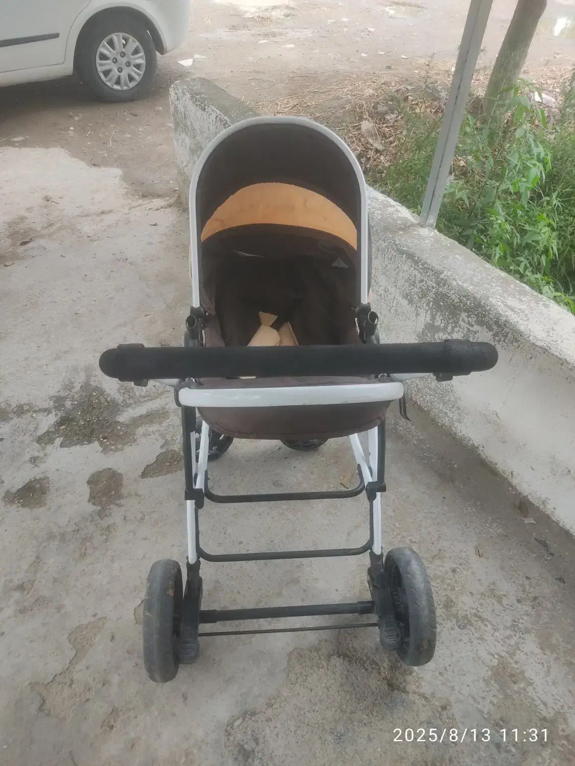 کالسکه تاشو تمیز|کالسکه و لوازم جانبی|زرگرشهر, |دیوار