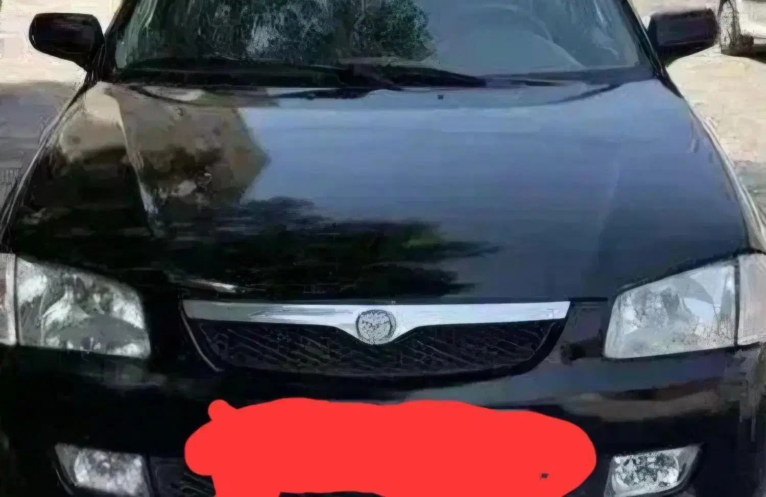 مزدا۳۲۳کارمندی سانروف برقی|خودرو سواری و وانت|سیرجان, |دیوار