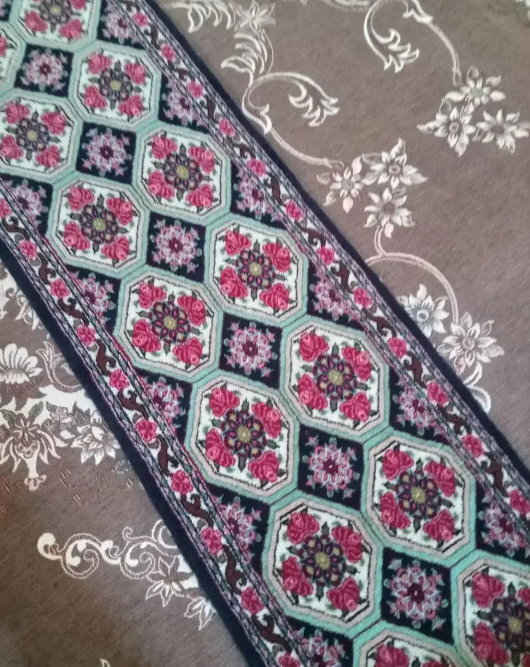 فرش دستباف نو|فرش|دهگلان, |دیوار