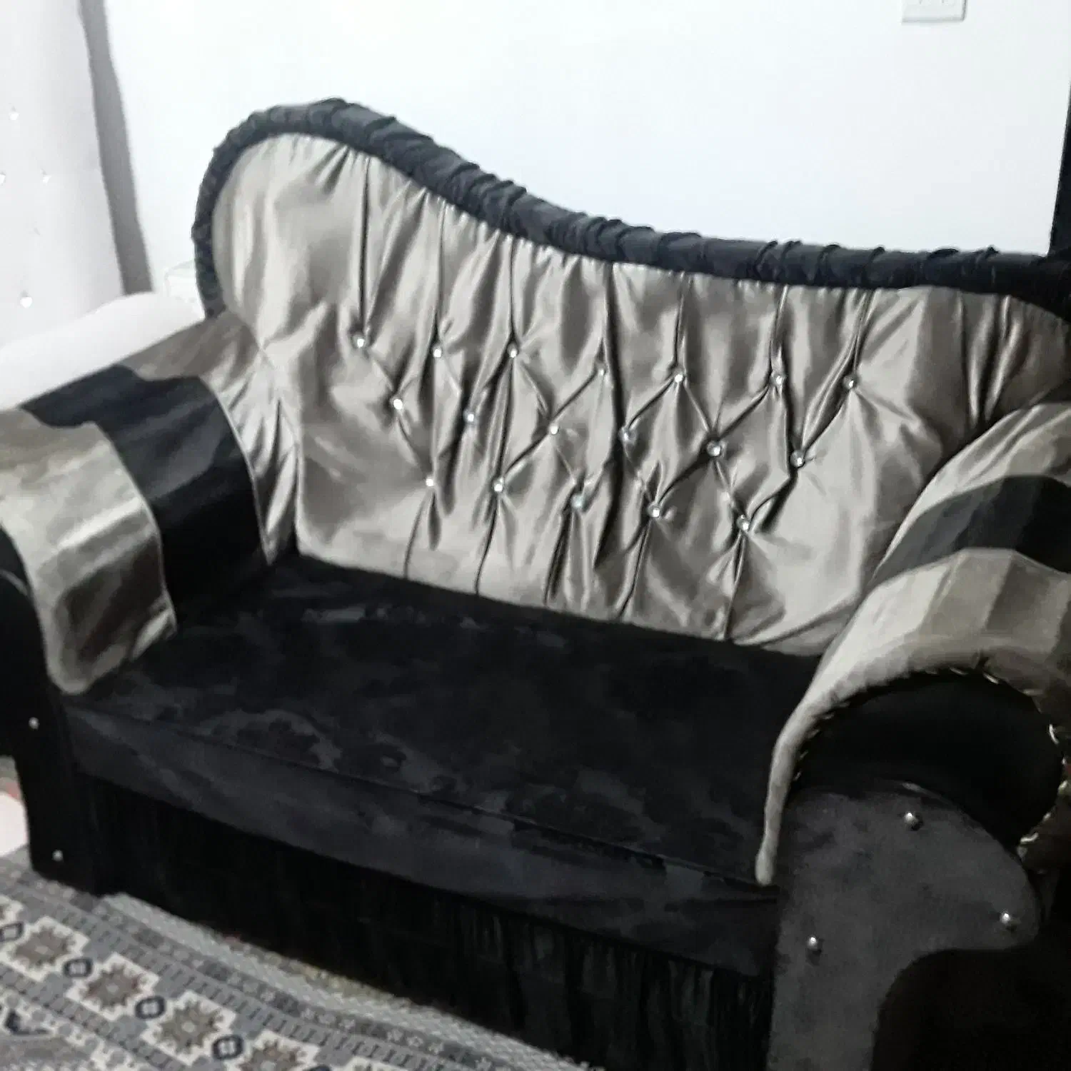 مبل راحتی با میز|مبلمان خانگی و میز عسلی|خسروشاه, |دیوار