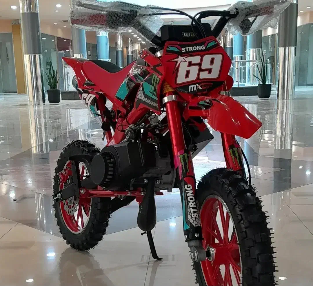 موتور مینی کراس اسپرت 50 سی سی Midelix بنزینی|موتورسیکلت|شیراز, سینما سعدی|دیوار