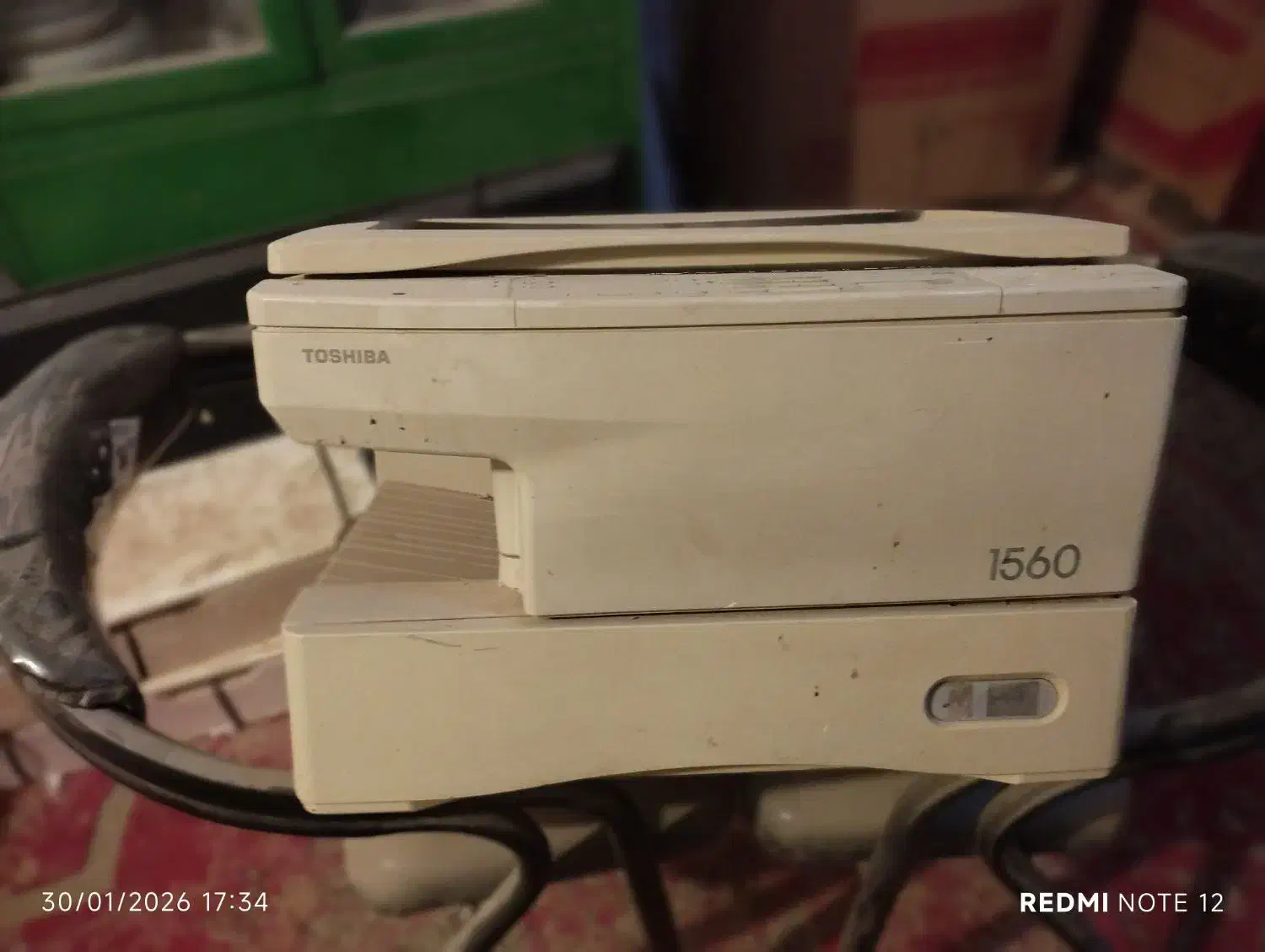 دستگاه کپی توشیبا|پرینتر، اسکنر، کپی، فکس|ایرانشهر, |دیوار