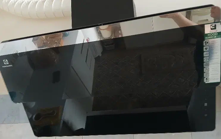 هود پرنیان استیل لمسی|هود|قروه, |دیوار