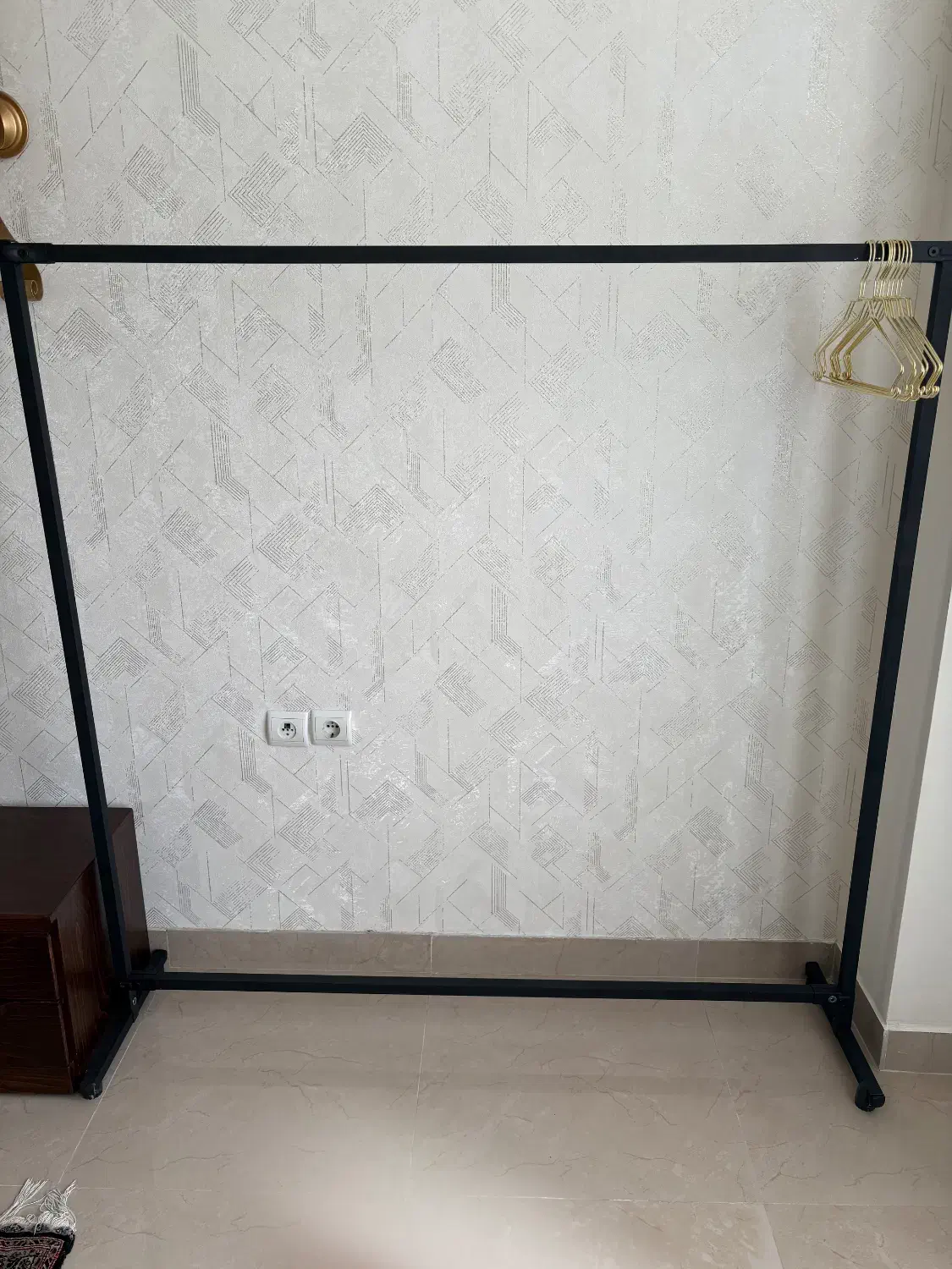 رخت آویز فلزی|بندرخت و رخت‌آویز|ارومیه, |دیوار