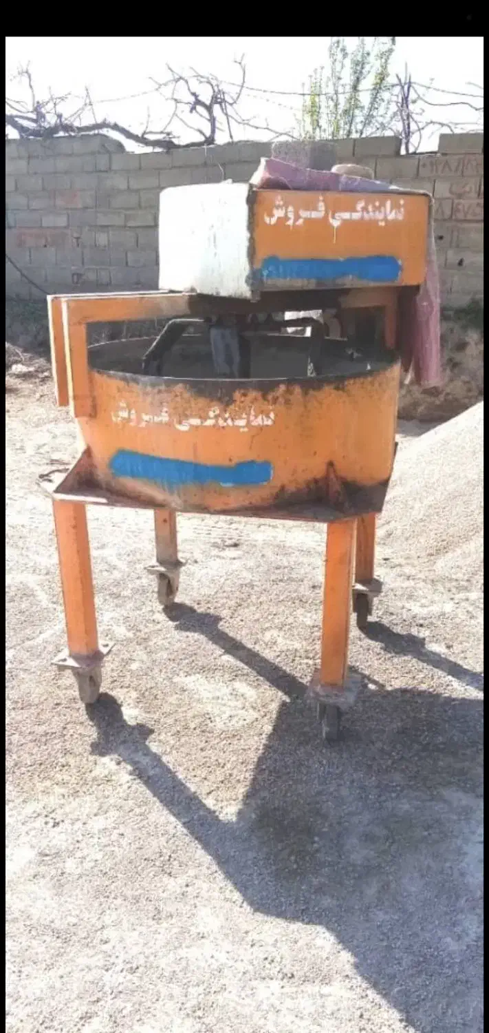 فروش دستگاه بلوکزنی قیمت مناسب|حراج|کلاله, |دیوار