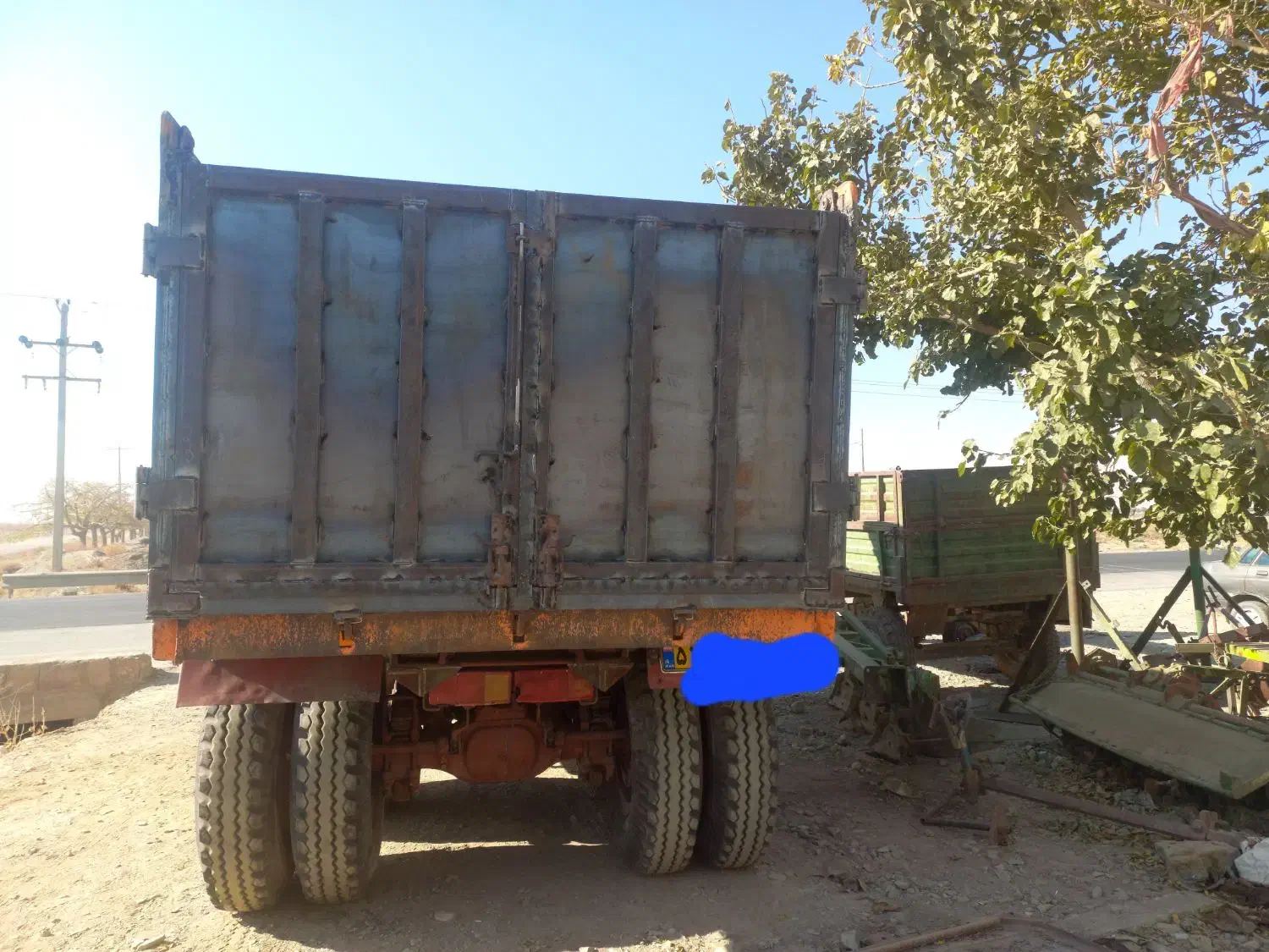 کامیون بنزدهچرخ کمپرسی۱۳۶۵|خودرو سنگین|چناران, |دیوار