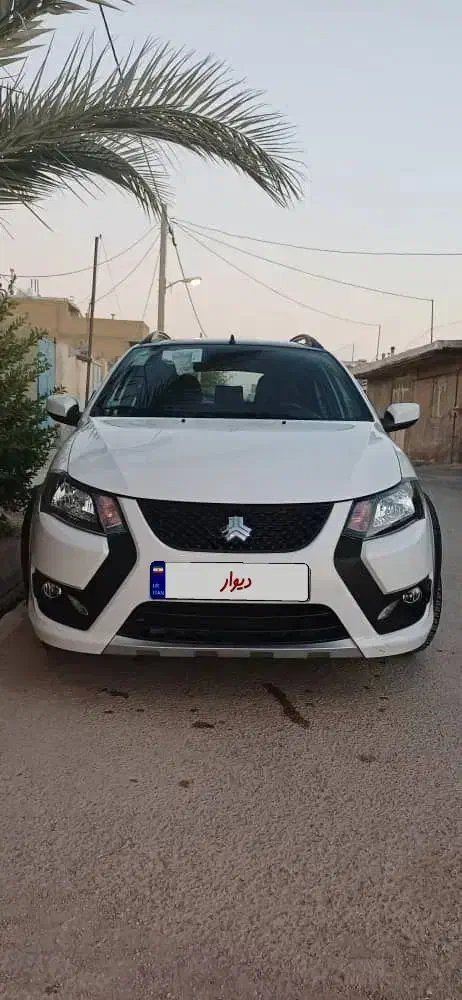 کوییک GXRLسفید مشکی مدل 403|خودرو سواری و وانت|مرودشت, استادیوم|دیوار