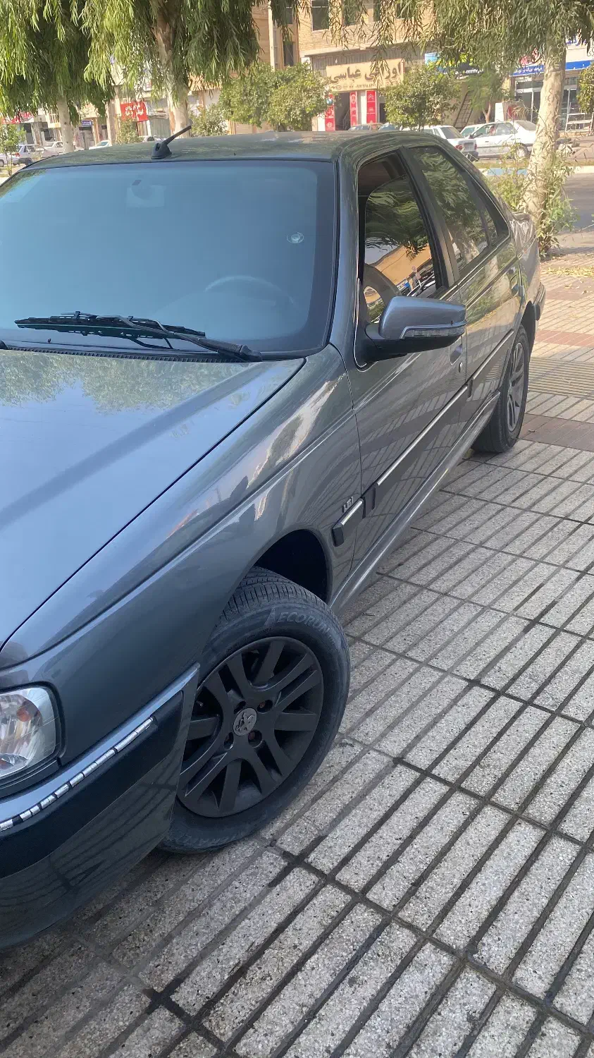 پارس tu5 مدل ۱۴۰۰ برقی|خودرو سواری و وانت|شیراز, ریشمک|دیوار