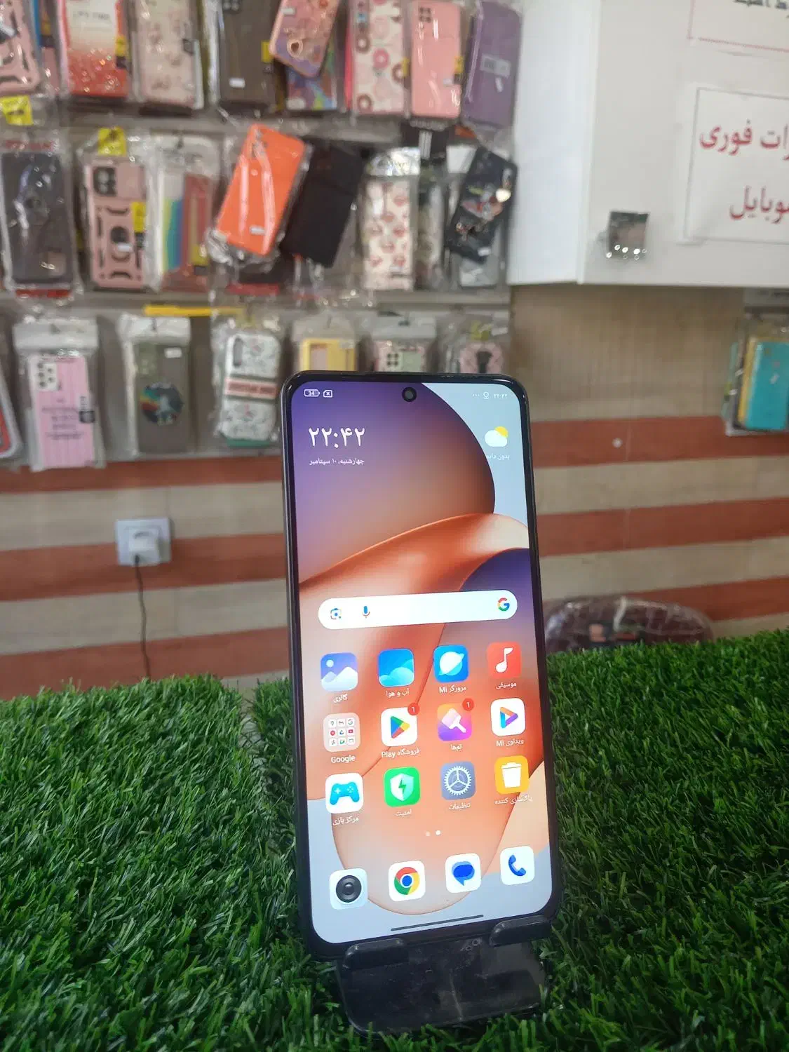 شیایومی redmi not 13گیگابایت.  256|موبایل|همدان, |دیوار