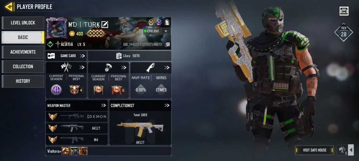 اکانت کالاف|کنسول، بازی ویدئویی و آنلاین|تبریز, |دیوار