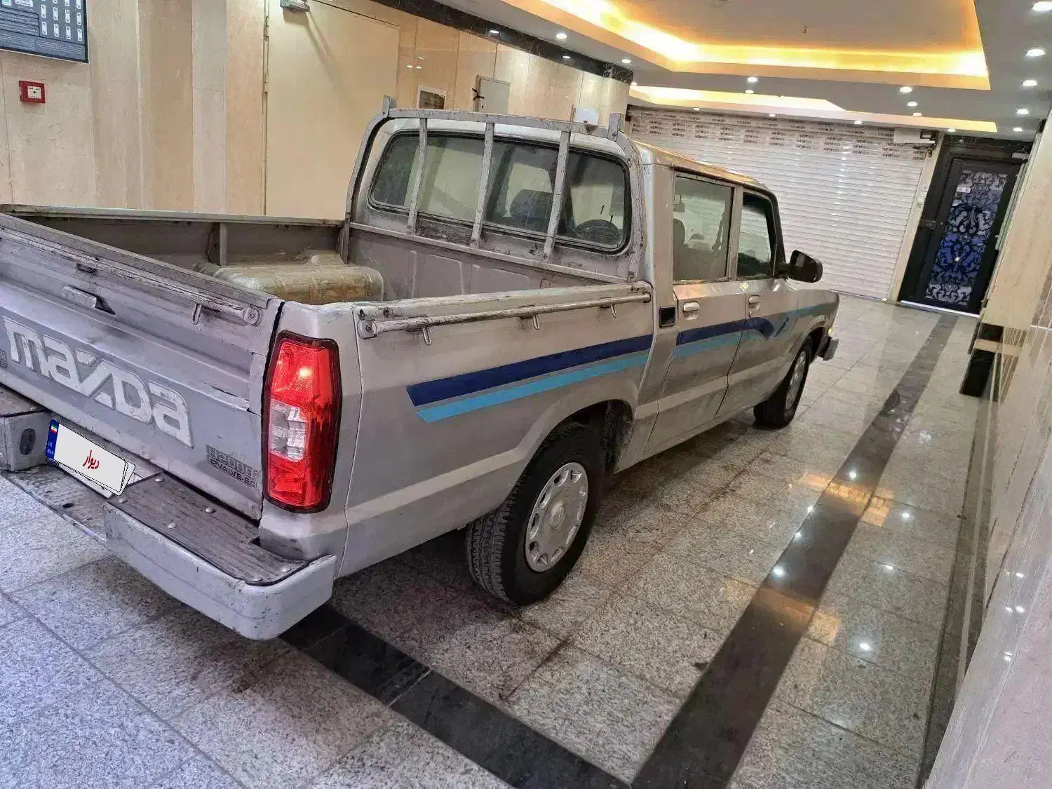 وانت مزدا دوکابین ۲۰۰۰ژاپنی مدل88|خودرو سواری و وانت|تهران, مسعودیه|دیوار