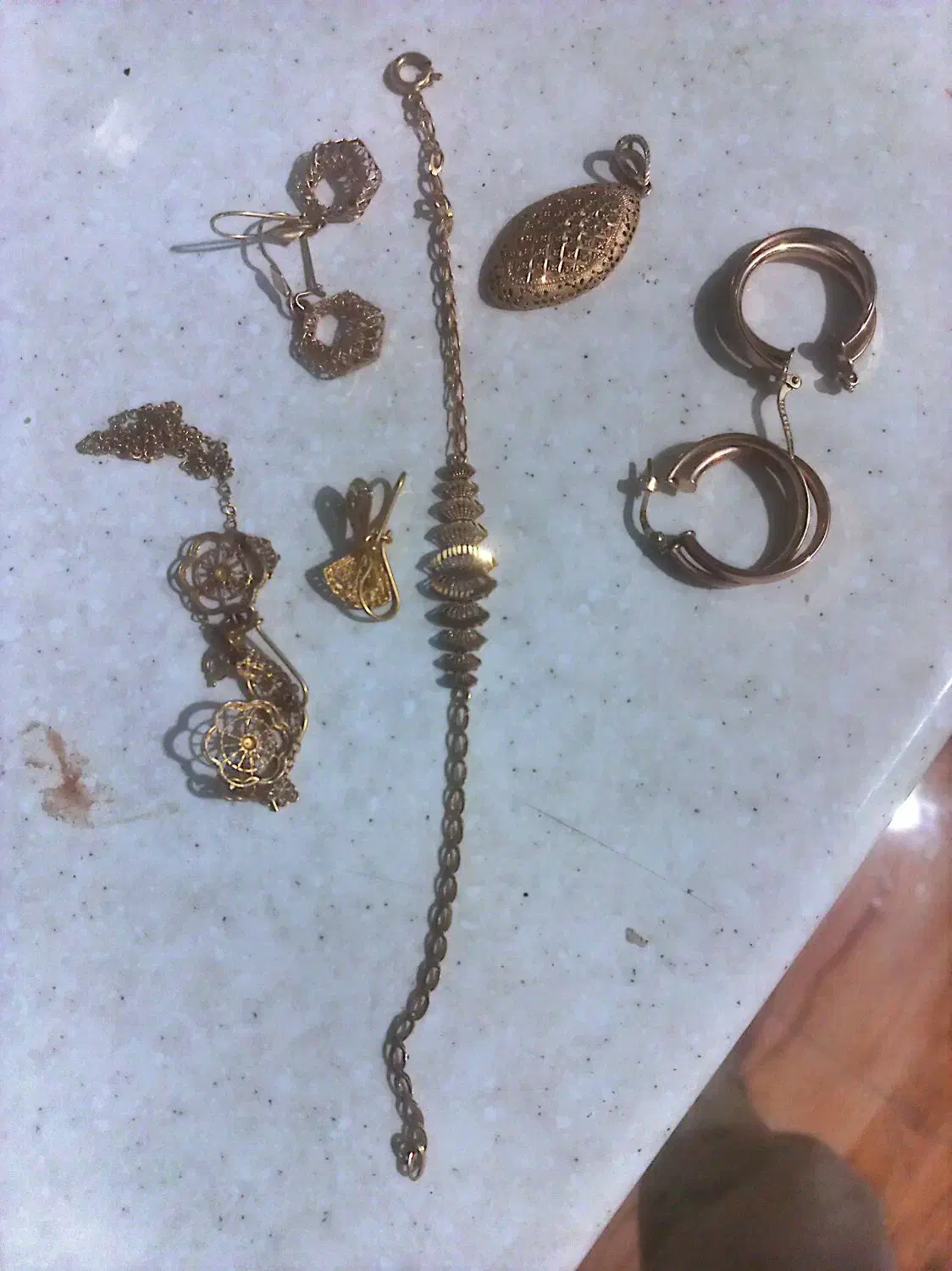 طلای شیک ۱۸ عیار|جواهرات|اندیمشک, |دیوار