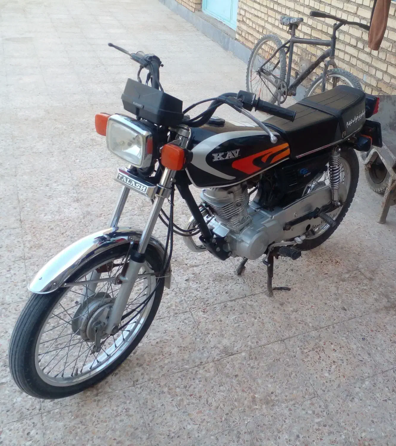 موتور ۱۲۵|موتورسیکلت|آبادان, |دیوار