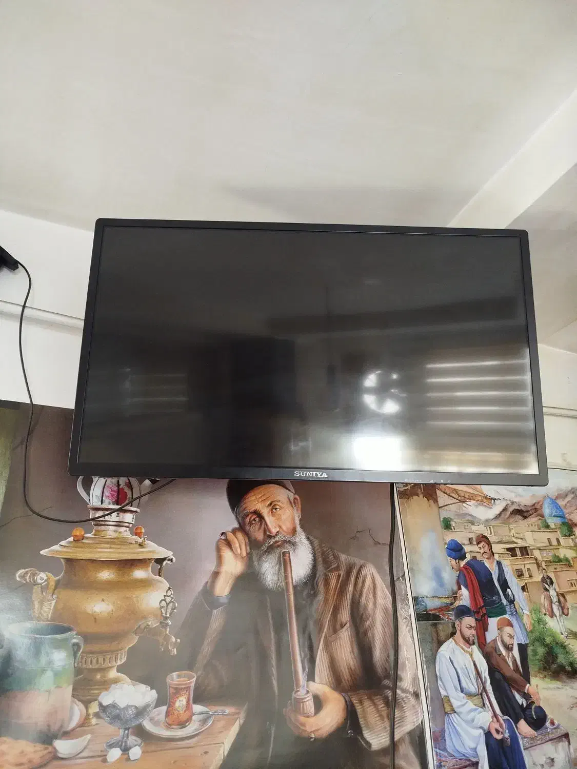 تلویزیون  32اینچ|تلویزیون و پروژکتور|ارومیه, |دیوار