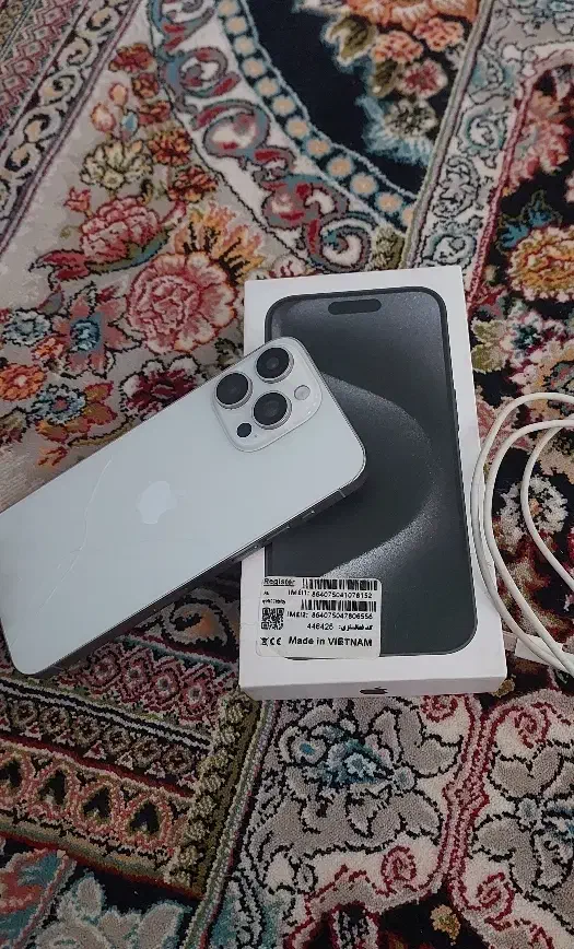 آیفون ۱۵ پرومکس ویتنام|موبایل|گنبد کاووس, |دیوار