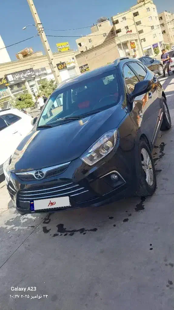 جک s5 مدل ۹۴ مشکی|خودرو سواری و وانت|شیراز, کیان آباد|دیوار