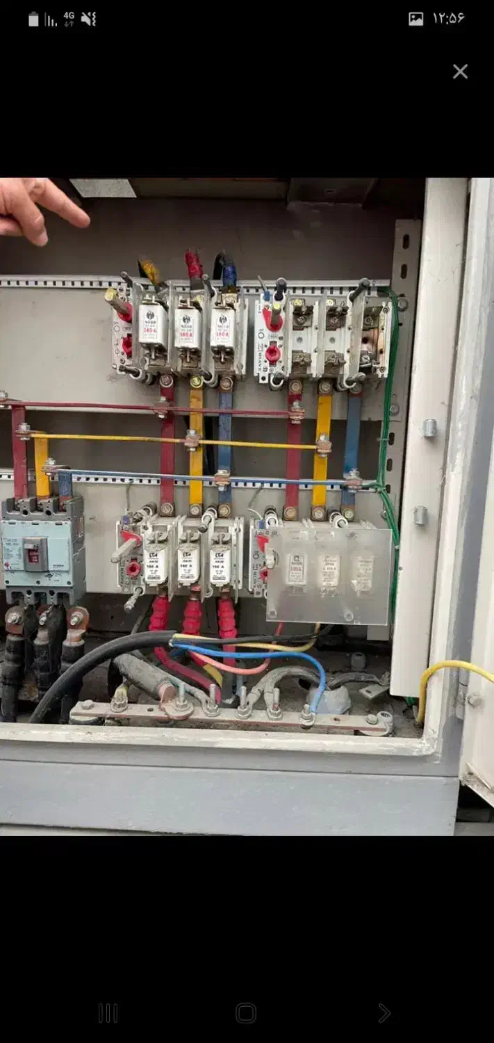 خدمات برق فنی مهندسی حامد|خدمات پیشه و مهارت|نوشهر, |دیوار