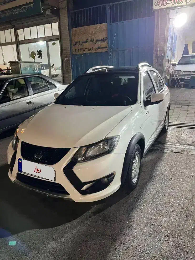 کوییک سفید مشکی مدل ۱۴۰۰ فوری|خودرو سواری و وانت|چهاردانگه (تهران), |دیوار