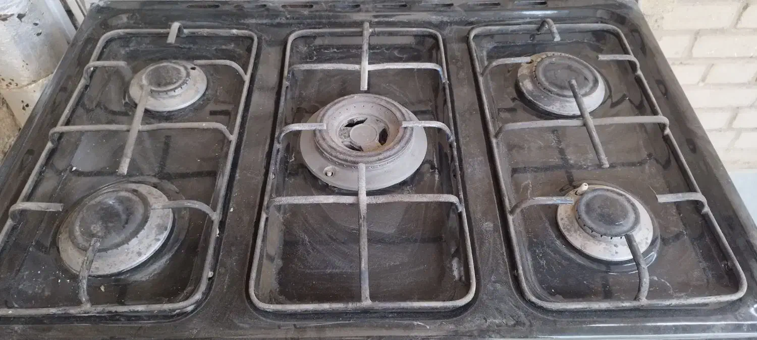 اجاق گاز پنج شعله|اجاق گاز و لوازم برقی پختوپز|کارون, |دیوار