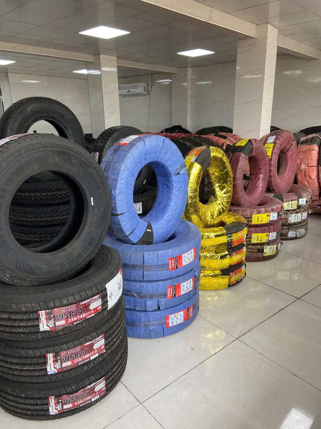 لاستیک نیسان ایسوزو خاور کامیون تریلی|قطعات یدکی و لوازم جانبی|رشت, کوی قدس|دیوار